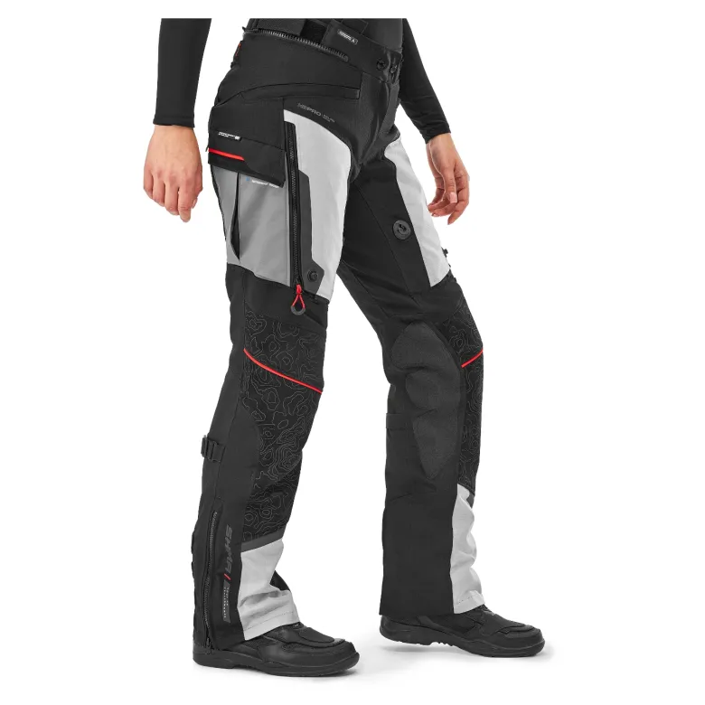Spodnie tekstylne damskie SHIMA TRACKER LADY LIGHT GREY szary
