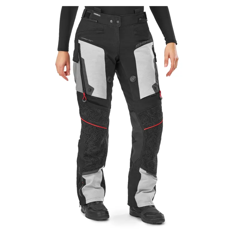 Spodnie tekstylne damskie SHIMA TRACKER LADY LIGHT GREY szary