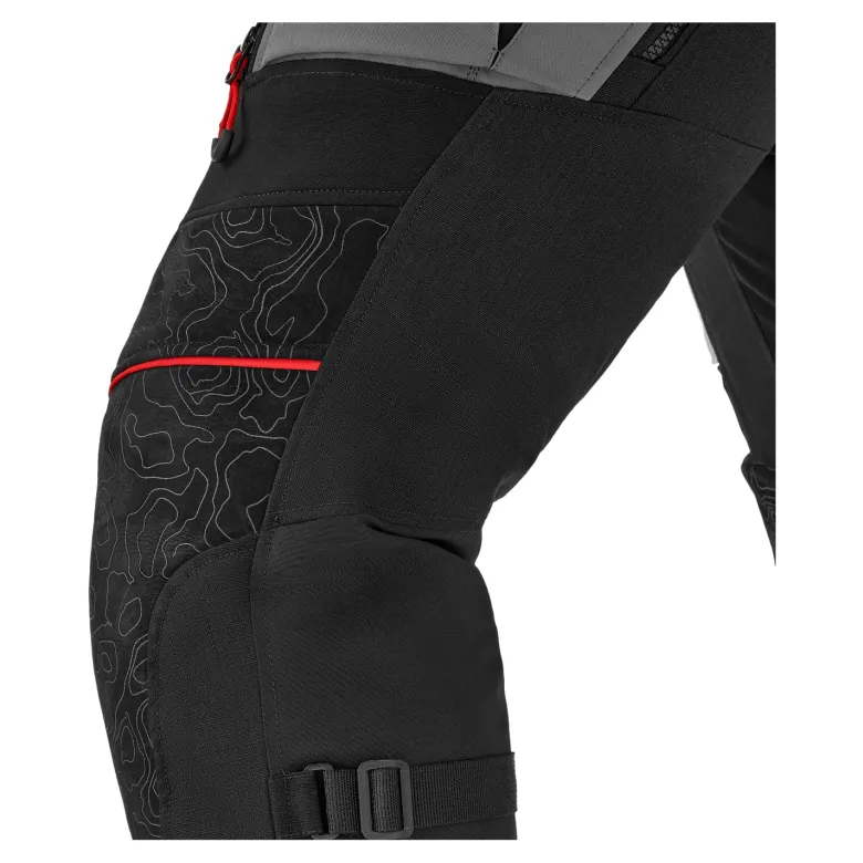 Spodnie tekstylne damskie SHIMA TRACKER LADY LIGHT GREY szary