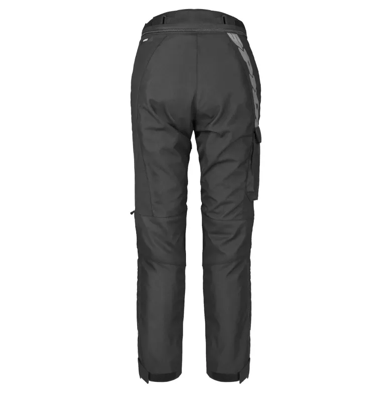 Spodnie tekstylne damskie SPIDI 4 SEASON V3 LADY BLACK czarny