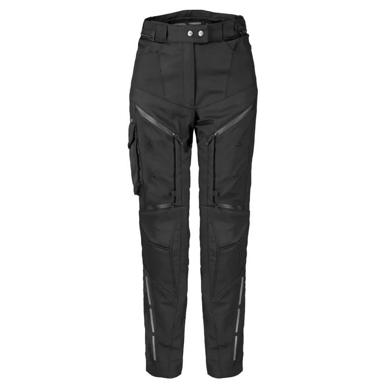 Spodnie tekstylne damskie SPIDI 4 SEASON V3 LADY BLACK czarny