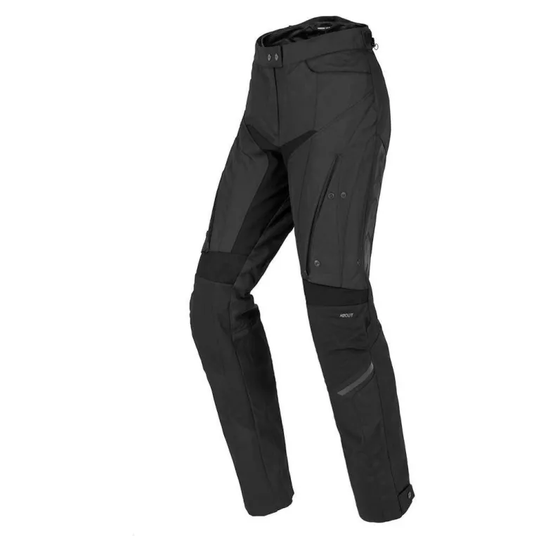 Spodnie tekstylne damskie SPIDI 4 SEASON EVO LADY BLACK czarny