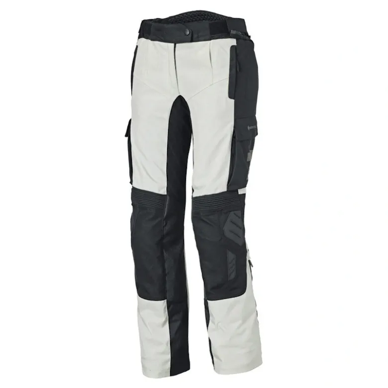 Spodnie tekstylne HELD CARESE 3 GREY/BLACK szary czarny