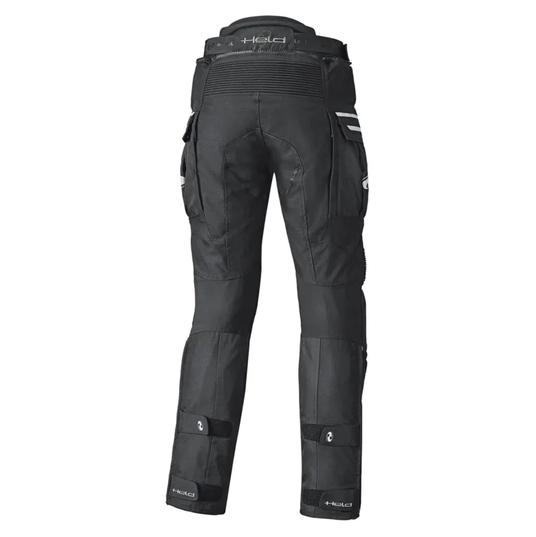 Spodnie tekstylne HELD MATATA II BLACK czarny