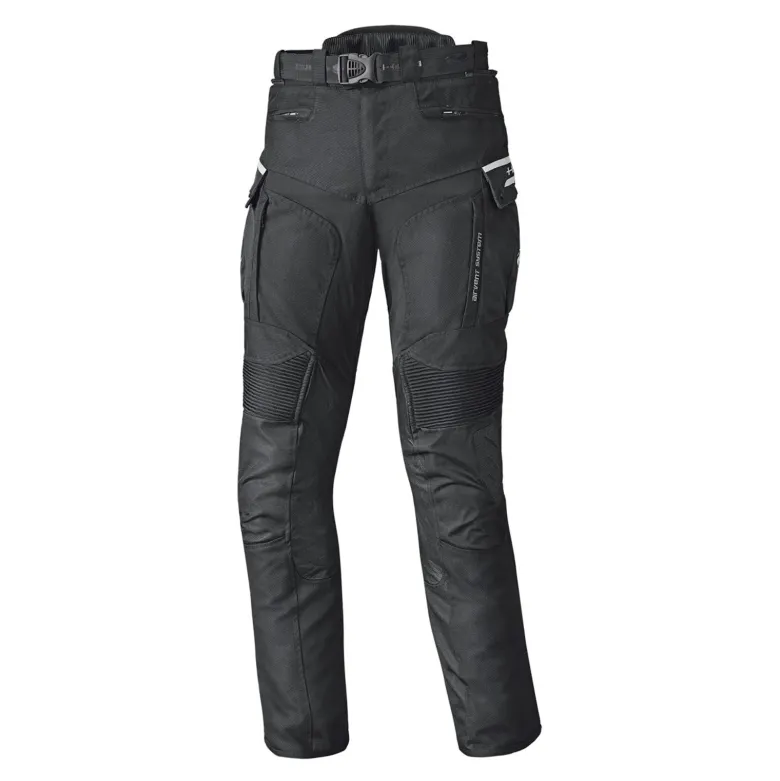Spodnie tekstylne HELD MATATA II BLACK czarny