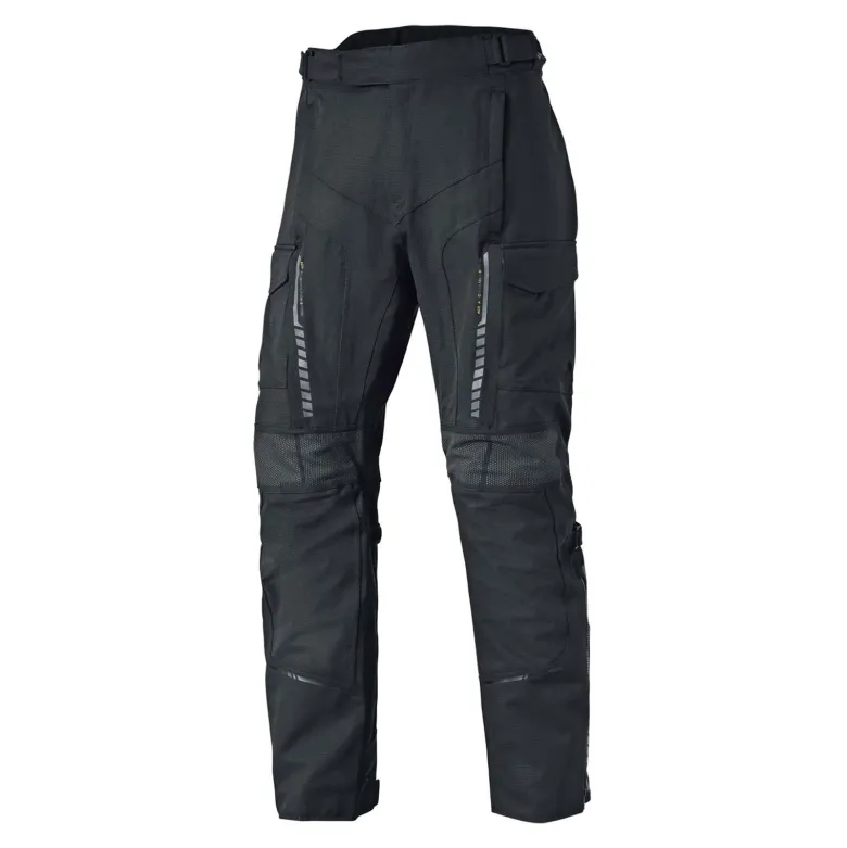 Spodnie tekstylne HELD TAMARACK BLACK czarny