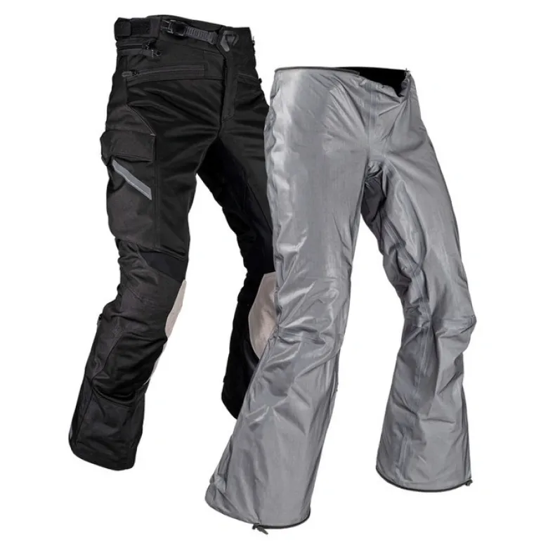 Spodnie tekstylne LEATT ADV FLOWTOUR 7.5 STEALTH czarny