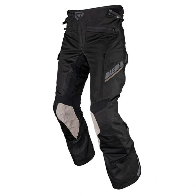Spodnie tekstylne LEATT ADV FLOWTOUR 7.5 STEALTH czarny