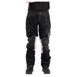 Spodnie tekstylne LEATT ADV FLOWTOUR 5.5 STEALTH czarny