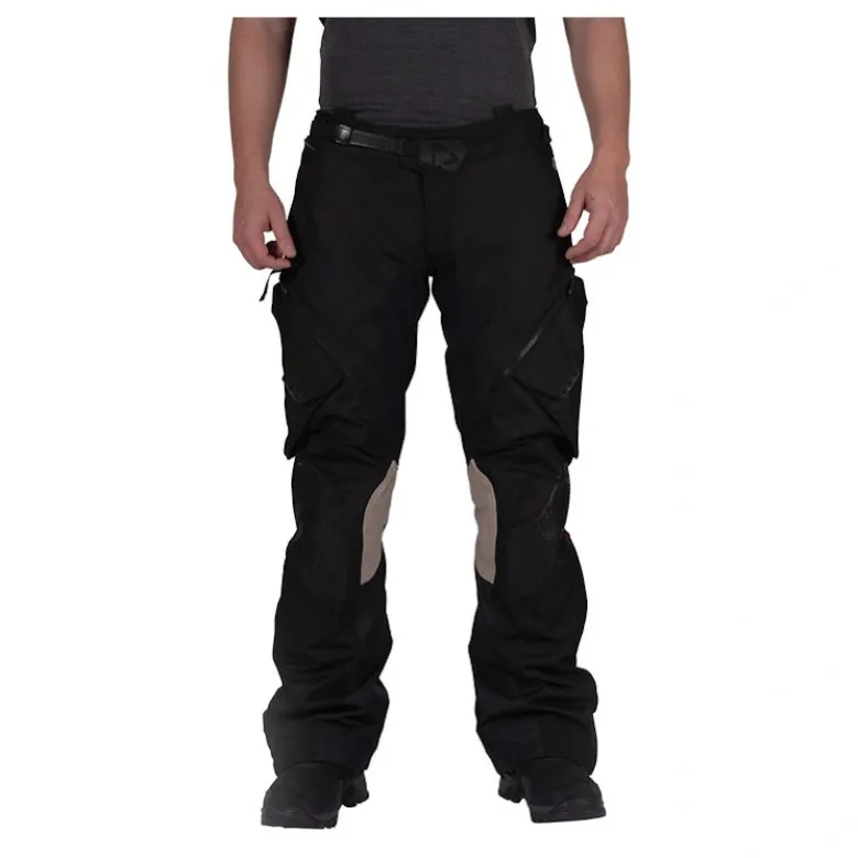 Spodnie tekstylne LEATT ADV MULTITOUR 5.5 STEALTH czarny