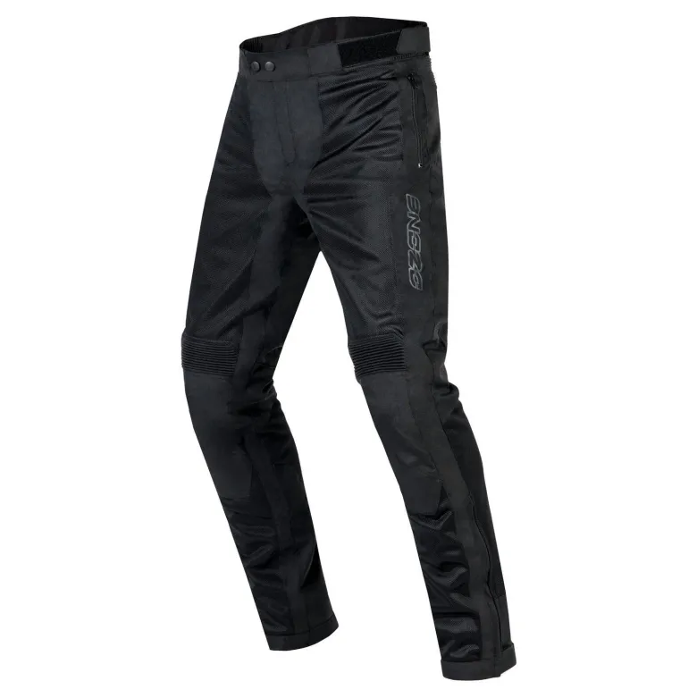 Spodnie tekstylne OZONE DART BLACK czarny