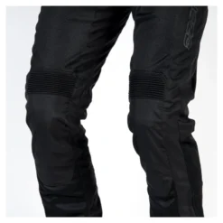 Spodnie tekstylne OZONE DART BLACK czarny