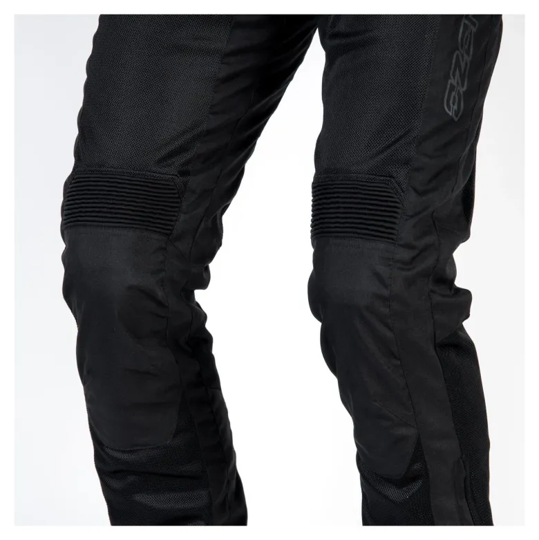 Spodnie tekstylne OZONE DART BLACK czarny