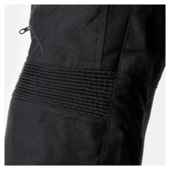 Spodnie tekstylne OZONE VULCAN BLACK czarny