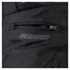 Spodnie tekstylne OZONE VULCAN BLACK czarny