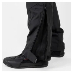 Spodnie tekstylne OZONE VULCAN BLACK czarny