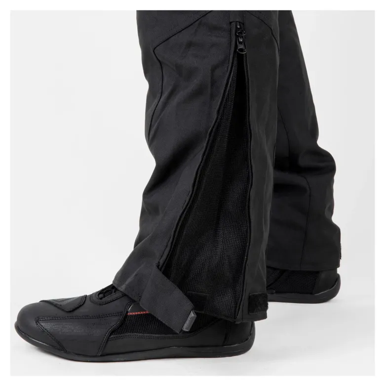 Spodnie tekstylne OZONE VULCAN BLACK czarny