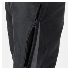 Spodnie tekstylne OZONE VULCAN BLACK czarny