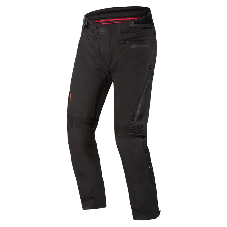 Spodnie tekstylne OZONE VULCAN BLACK czarny