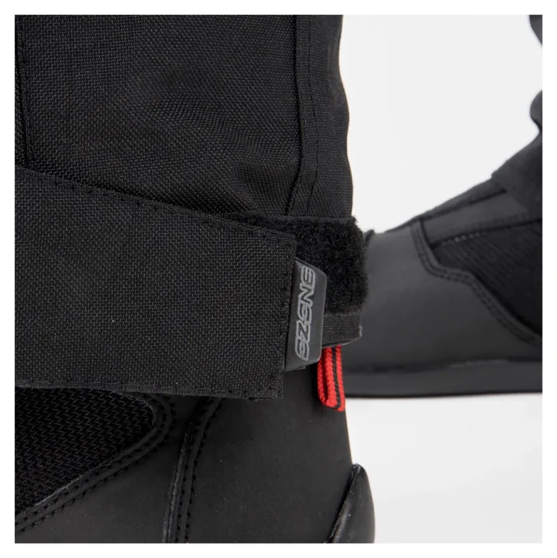 Spodnie tekstylne OZONE VULCAN BLACK czarny
