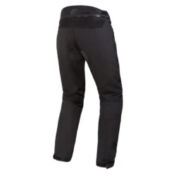 Spodnie tekstylne OZONE VULCAN BLACK czarny