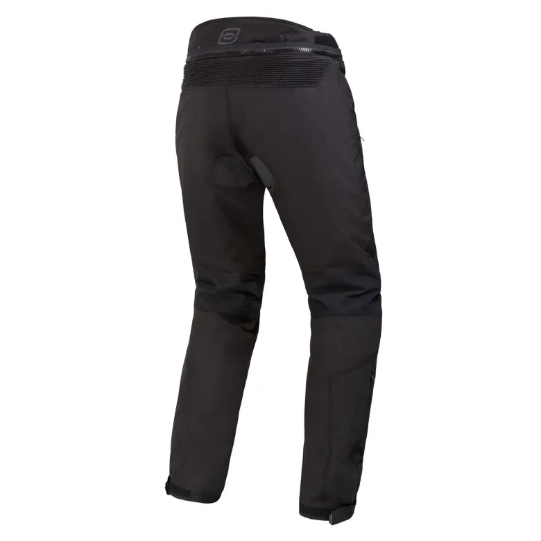 Spodnie tekstylne OZONE VULCAN BLACK czarny