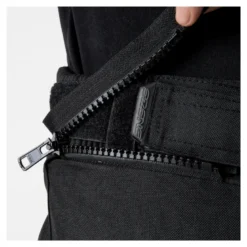 Spodnie tekstylne OZONE VULCAN BLACK czarny