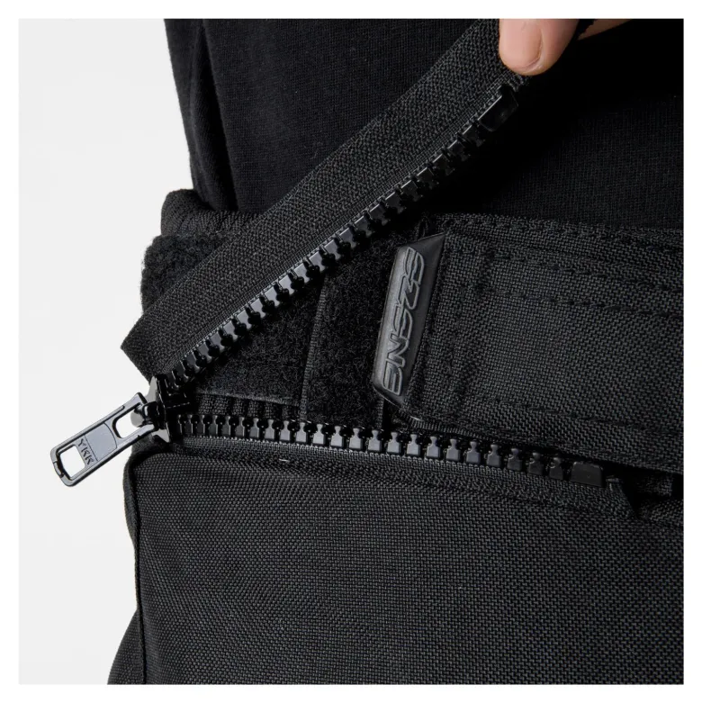 Spodnie tekstylne OZONE VULCAN BLACK czarny