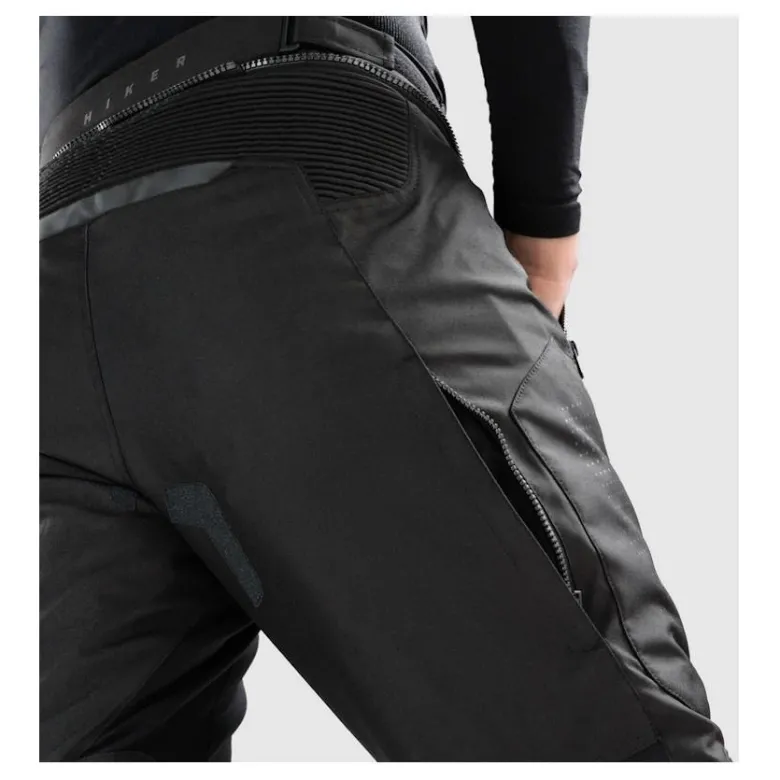 Spodnie tekstylne REBELHORN HIKER IV BLACK czarny