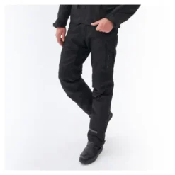 Spodnie tekstylne REBELHORN SCOUT BLACK czarny