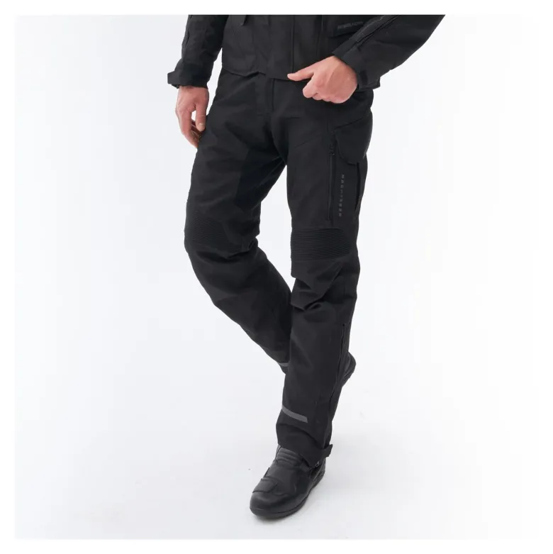 Spodnie tekstylne REBELHORN SCOUT BLACK czarny