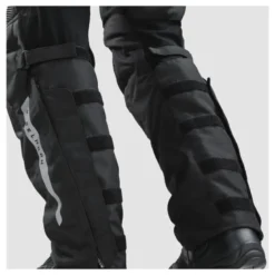 Spodnie tekstylne REBELHORN CUBBY V BLACK czarny