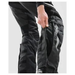 Spodnie tekstylne REBELHORN CUBBY V BLACK czarny