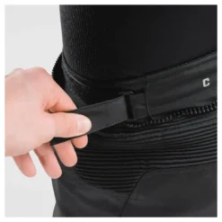 Spodnie tekstylne REBELHORN CUBBY V BLACK czarny