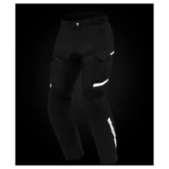 Spodnie tekstylne REBELHORN CUBBY V BLACK czarny