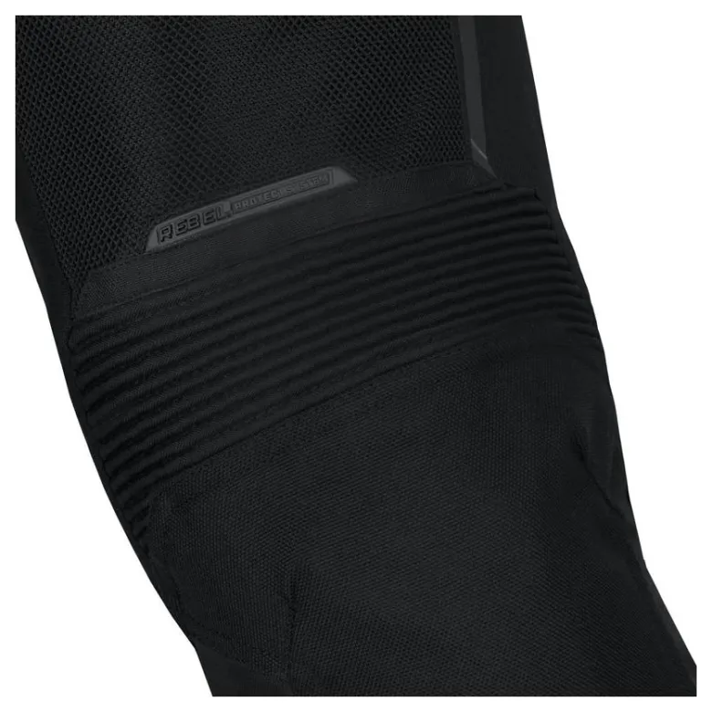 Spodnie tekstylne REBELHORN HIFLOW IV BLACK czarny