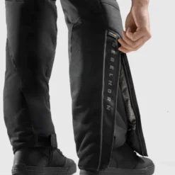 Spodnie tekstylne REBELHORN HIFLOW V BLACK czarny