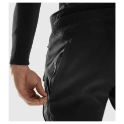 Spodnie tekstylne REBELHORN HARDY 3.0 LONG BLACK czarny