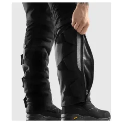 Spodnie tekstylne REBELHORN HARDY 3.0 LONG BLACK czarny