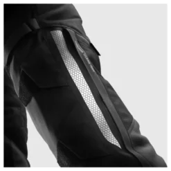 Spodnie tekstylne REBELHORN HARDY 3.0 LONG BLACK czarny