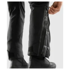 Spodnie tekstylne REBELHORN BORG II LONG BLACK czarny