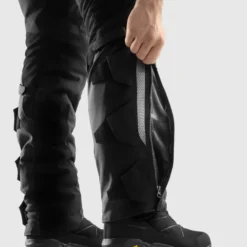 Spodnie tekstylne REBELHORN HARDY 3.0 BLACK czarny