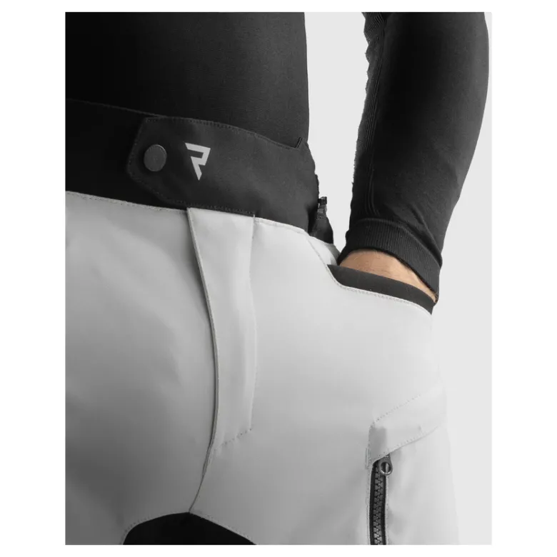 Spodnie tekstylne REBELHORN HARDY 3.0 BLACK/GREY czarny szary
