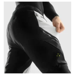 Spodnie tekstylne REBELHORN HARDY 3.0 BLACK/GREY czarny szary