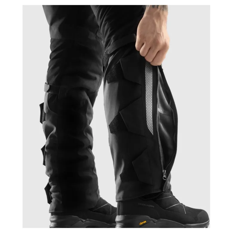 Spodnie tekstylne REBELHORN HARDY 3.0 BLACK/GREY czarny szary
