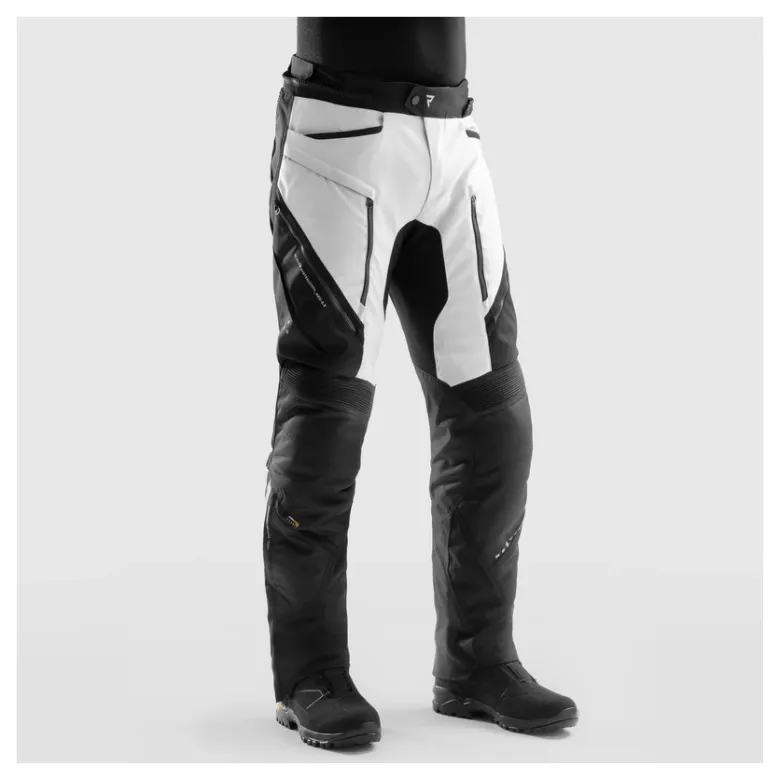 Spodnie tekstylne REBELHORN HARDY 3.0 BLACK/GREY czarny szary