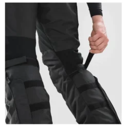 Spodnie tekstylne REBELHORN CUBBY V BLACK/GREY czarny szary