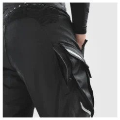 Spodnie tekstylne REBELHORN CUBBY V BLACK/GREY czarny szary