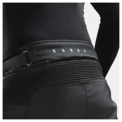 Spodnie tekstylne REBELHORN CUBBY V BLACK/GREY czarny szary