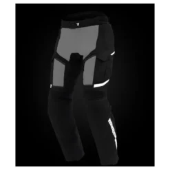 Spodnie tekstylne REBELHORN CUBBY V BLACK/GREY czarny szary